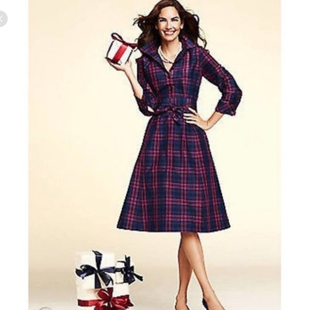 NWOT Talbots Silk and Cotton Dress